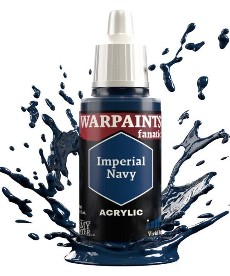 The Army Painter The Army Painter Warpaints Fanatic Fanatic Imperial Navy 18ml