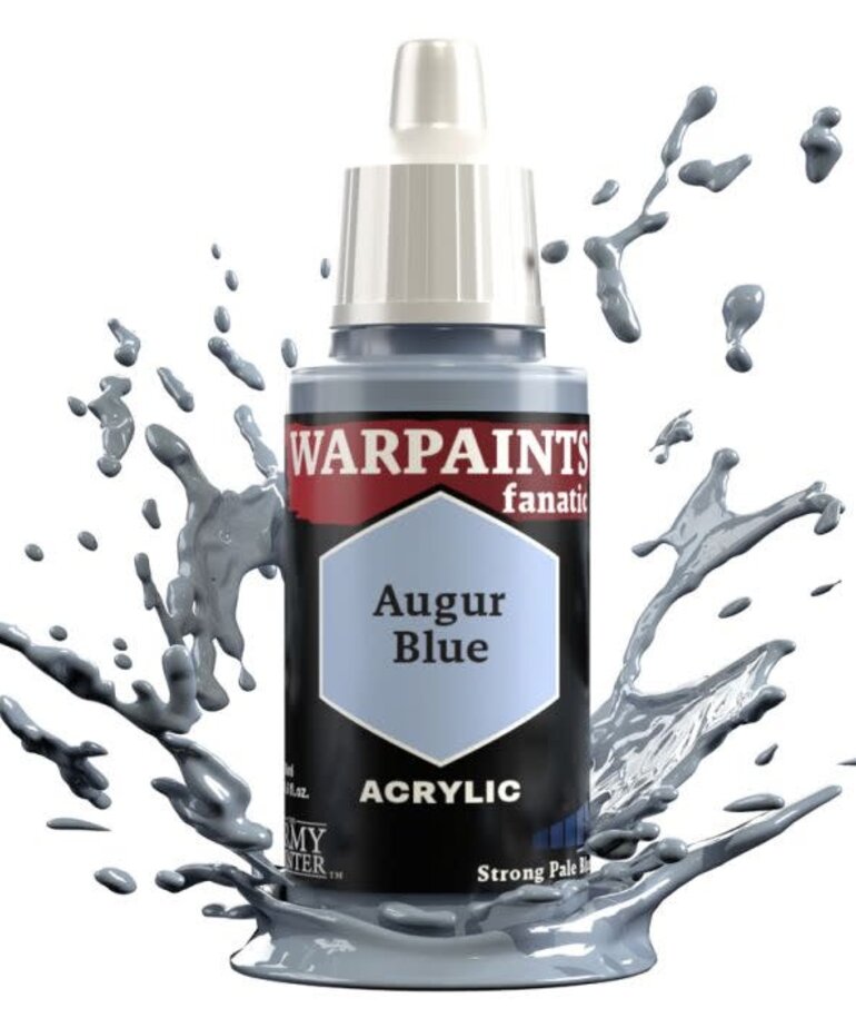 The Army Painter The Army Painter Warpaints Fanatic Fanatic Augur Blue 18ml