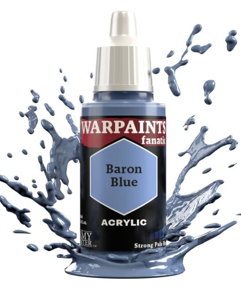 The Army Painter The Army Painter Warpaints Fanatic Fanatic Baron Blue 18ml
