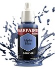 The Army Painter The Army Painter Warpaints Fanatic Fanatic Alpha Blue 18ml The Army Painter The Army Painter Warpaints Fanatic Fanatic Alpha Blue 18ml
