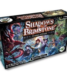 Flying Frog Productions Shadows of Brimstone: Swamps Of Death Core Set Flying Frog Productions Shadows of Brimstone: Swamps Of Death Core Set