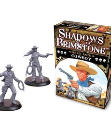 Flying Frog Productions Shadows Of Brimstone Character: Cowboy Flying Frog Productions Shadows Of Brimstone Character: Cowboy