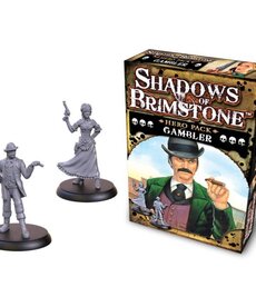 Flying Frog Productions Shadows Of Brimstone Character: Gambler Flying Frog Productions Shadows Of Brimstone Character: Gambler