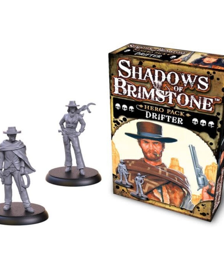 Flying Frog Productions Shadows Of Brimstone Character: Drifter