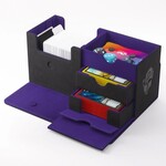 Gamegenic Gamegenic: Deck Box: The Academic 133+XL Black And Purple