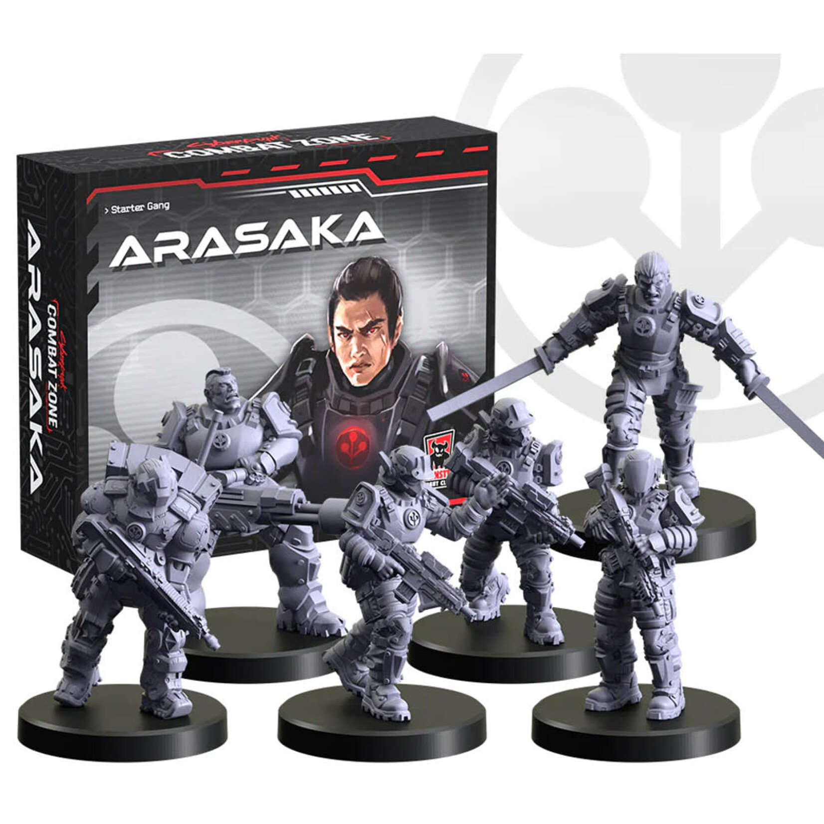 Monster Fight Club Cyberpunk: Combat Zone: Arasaka Starter