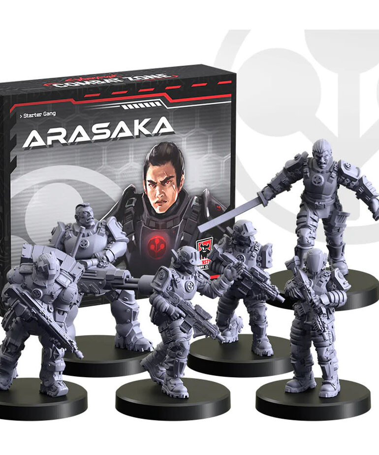 Monster Fight Club Cyberpunk: Combat Zone: Arasaka Starter