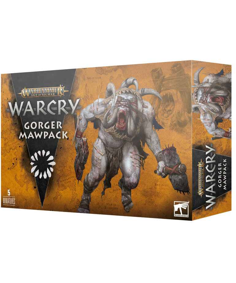 Age of Sigmar Warhammer Warcry Gorger Mawpack