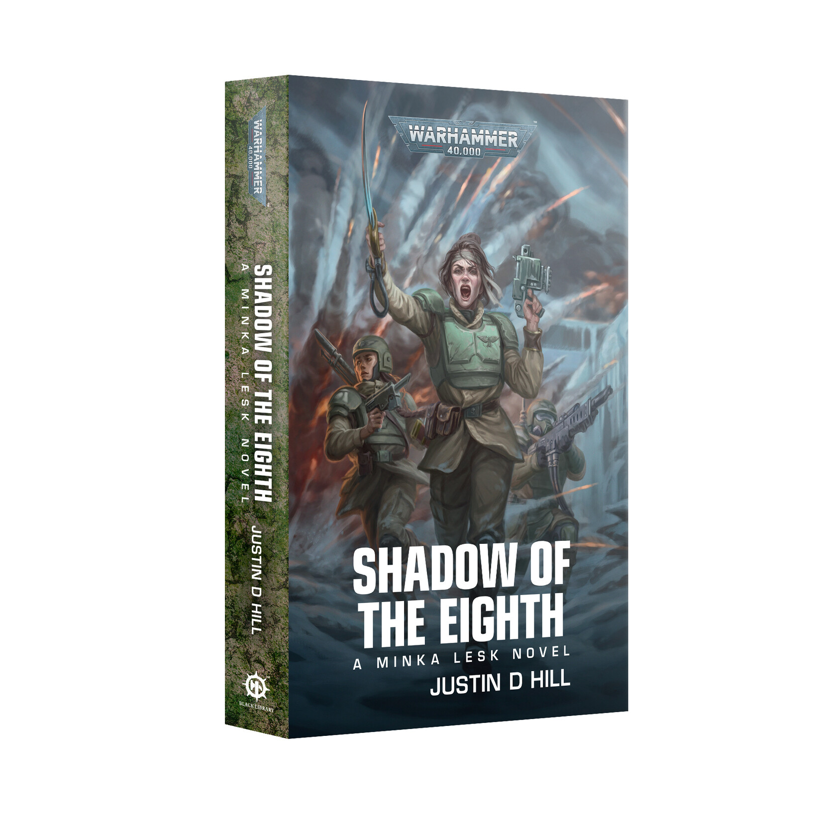 Black Library Black Library Novel: Shadow Of The Eighth -- Justin D Hill