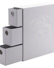 Dragon Shield Dragonshield: Fortress Card Drawers: White Dragon Shield Dragonshield: Fortress Card Drawers: White