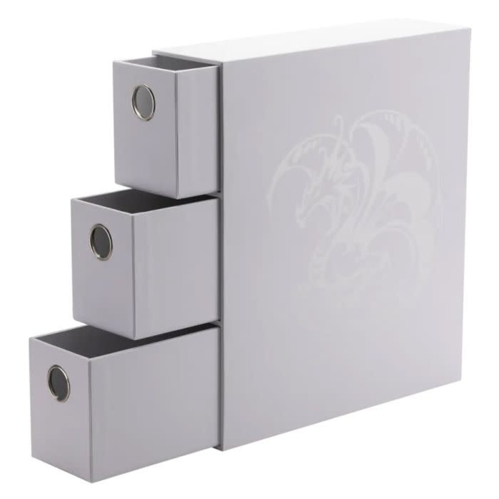 Dragon Shield Dragonshield: Fortress Card Drawers: White