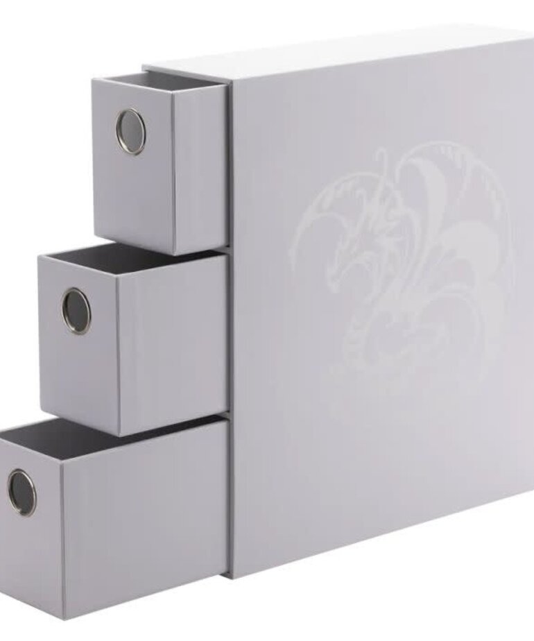 Dragon Shield Dragonshield: Fortress Card Drawers: White