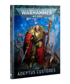 Warhammer 40k 40K 10th Edition: Adeptus Custodes: Codex
