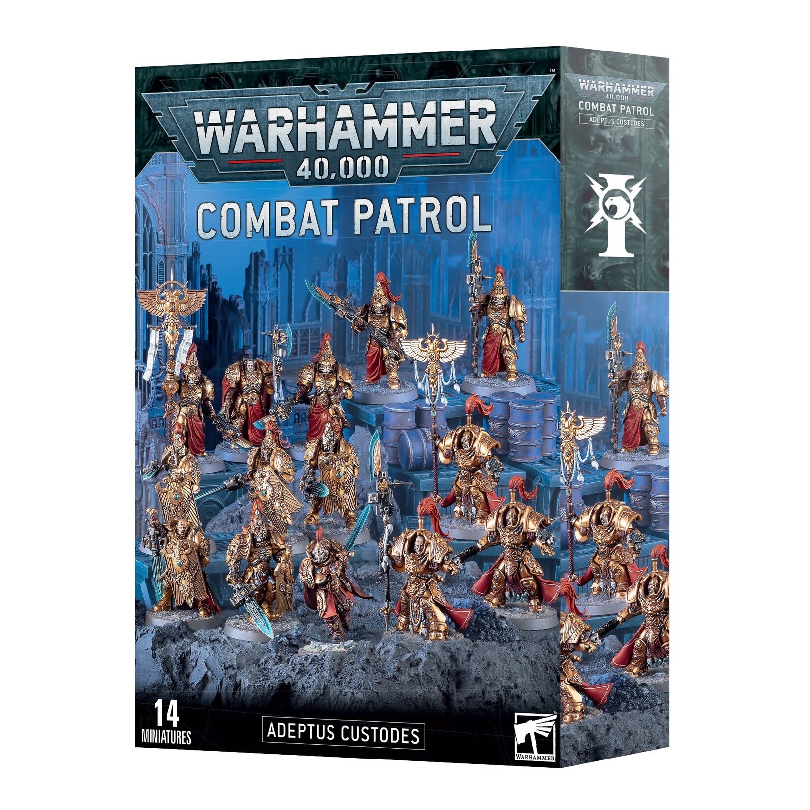 Warhammer 40k Warhammer 40k: Adeptus Custodes: Combat Patrol