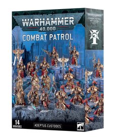 Warhammer 40k Warhammer 40k: Adeptus Custodes: Combat Patrol