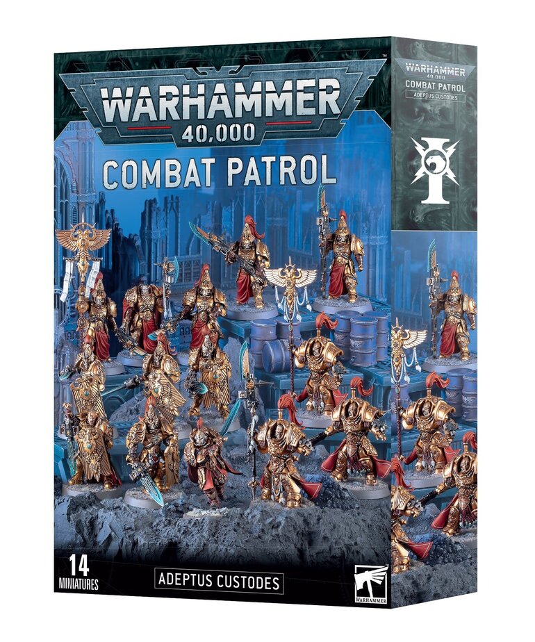 Warhammer 40k Warhammer 40k: Adeptus Custodes: Combat Patrol