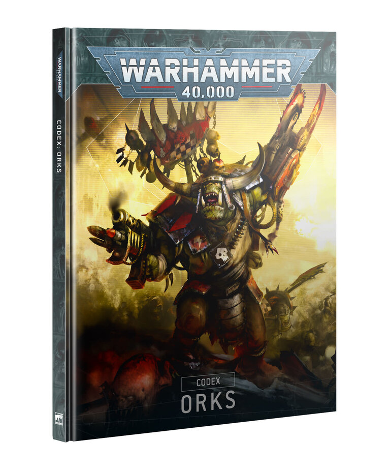Warhammer 40k 40K 10th Edition: Orks: Codex
