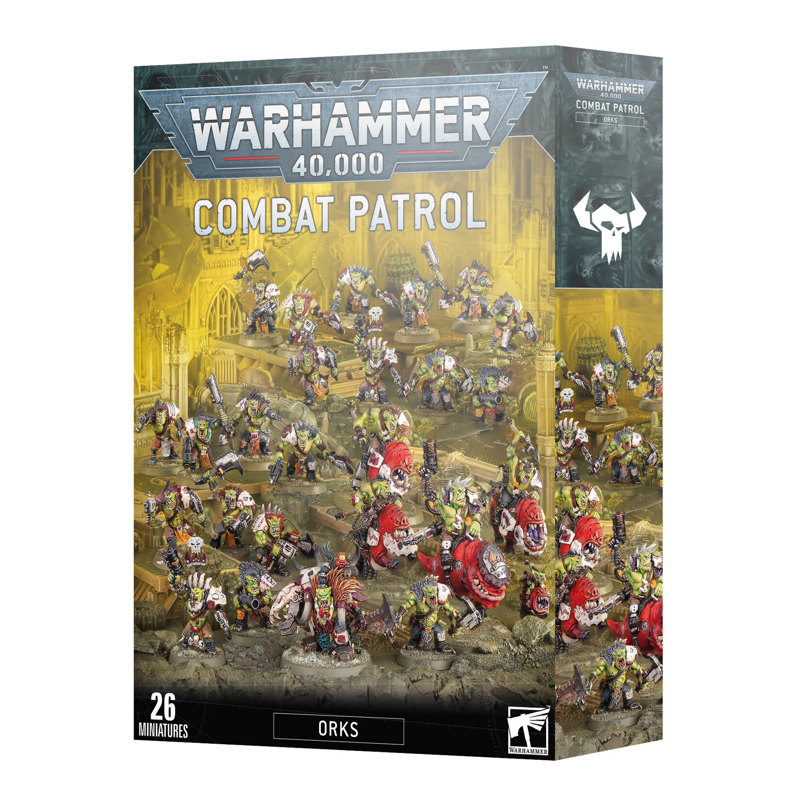 Warhammer 40k Warhammer 40k: Orks: Combat Patrol