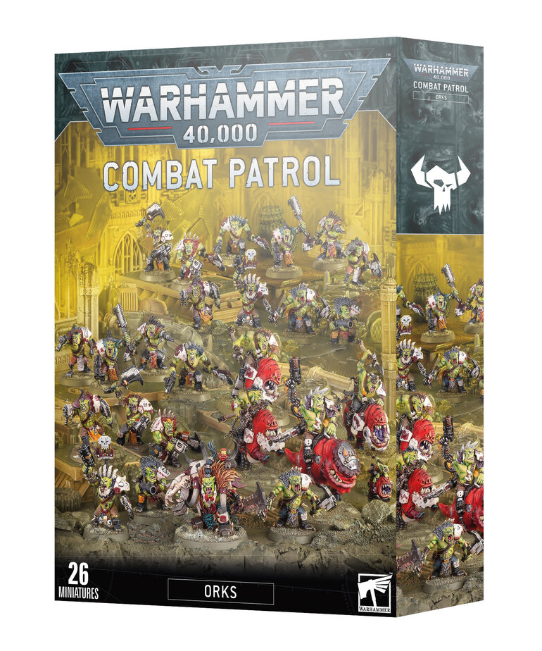 Warhammer 40k Warhammer 40k: Orks: Combat Patrol