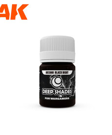 AK Interactive AK13001 Deep Shade: Black Night
