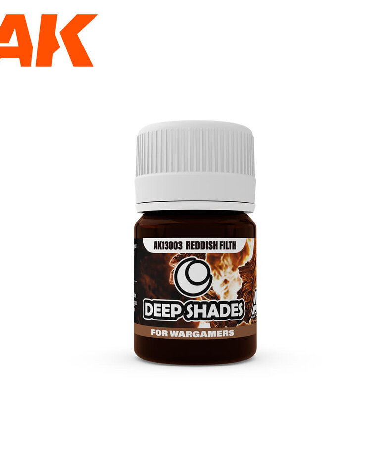 AK Interactive AK13003 Deep Shade: Reddish Filth