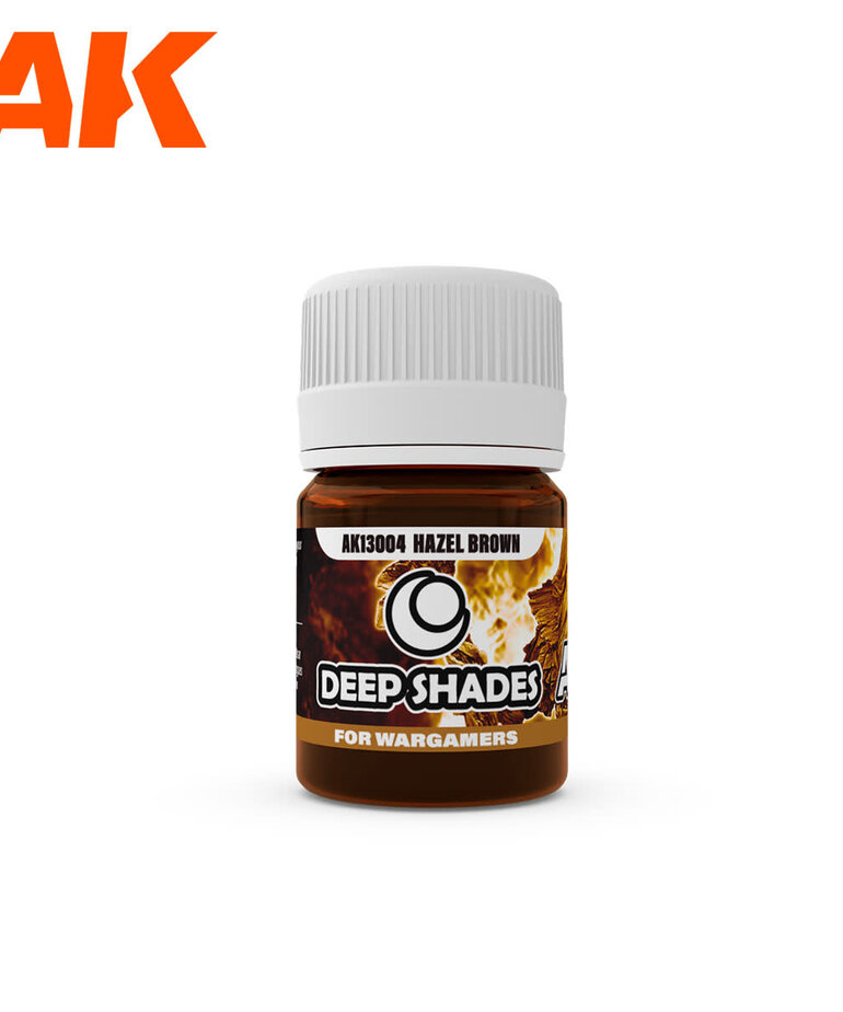 AK Interactive AK13004 Deep Shade: Hazel Brown