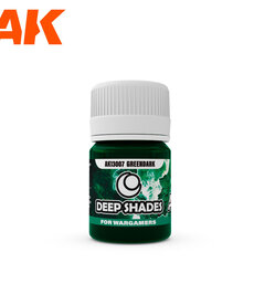 AK Interactive AK13007 Deep Shade: Greendark