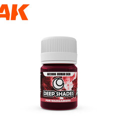AK Interactive AK13006 Deep Shade: Human Skin
