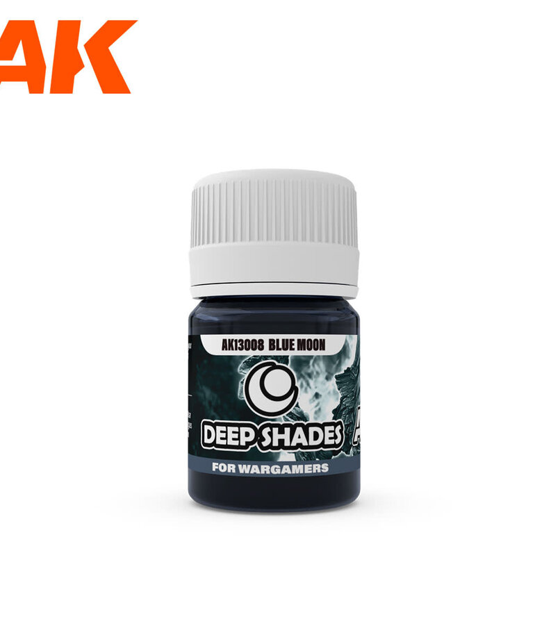 AK Interactive AK13008 Deep Shade: Blue Moon