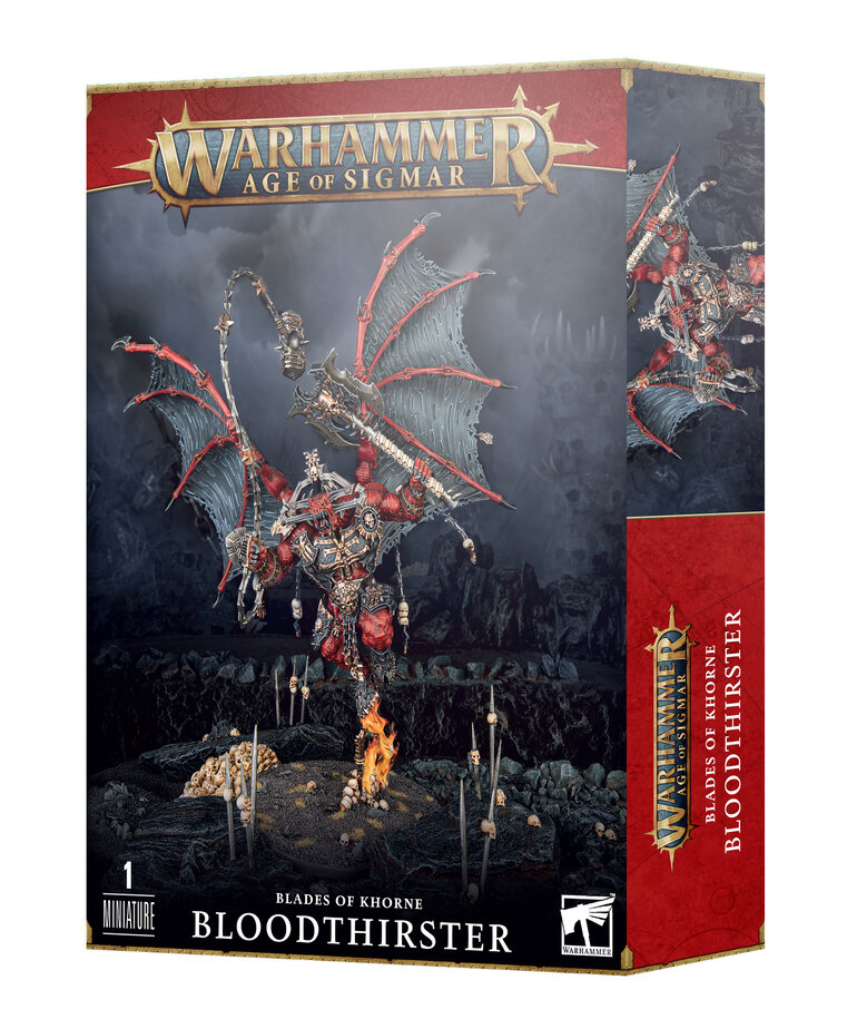 Age of Sigmar Age of Sigmar: Chaos Daemons: Daemons of Khorne: Bloodthirster