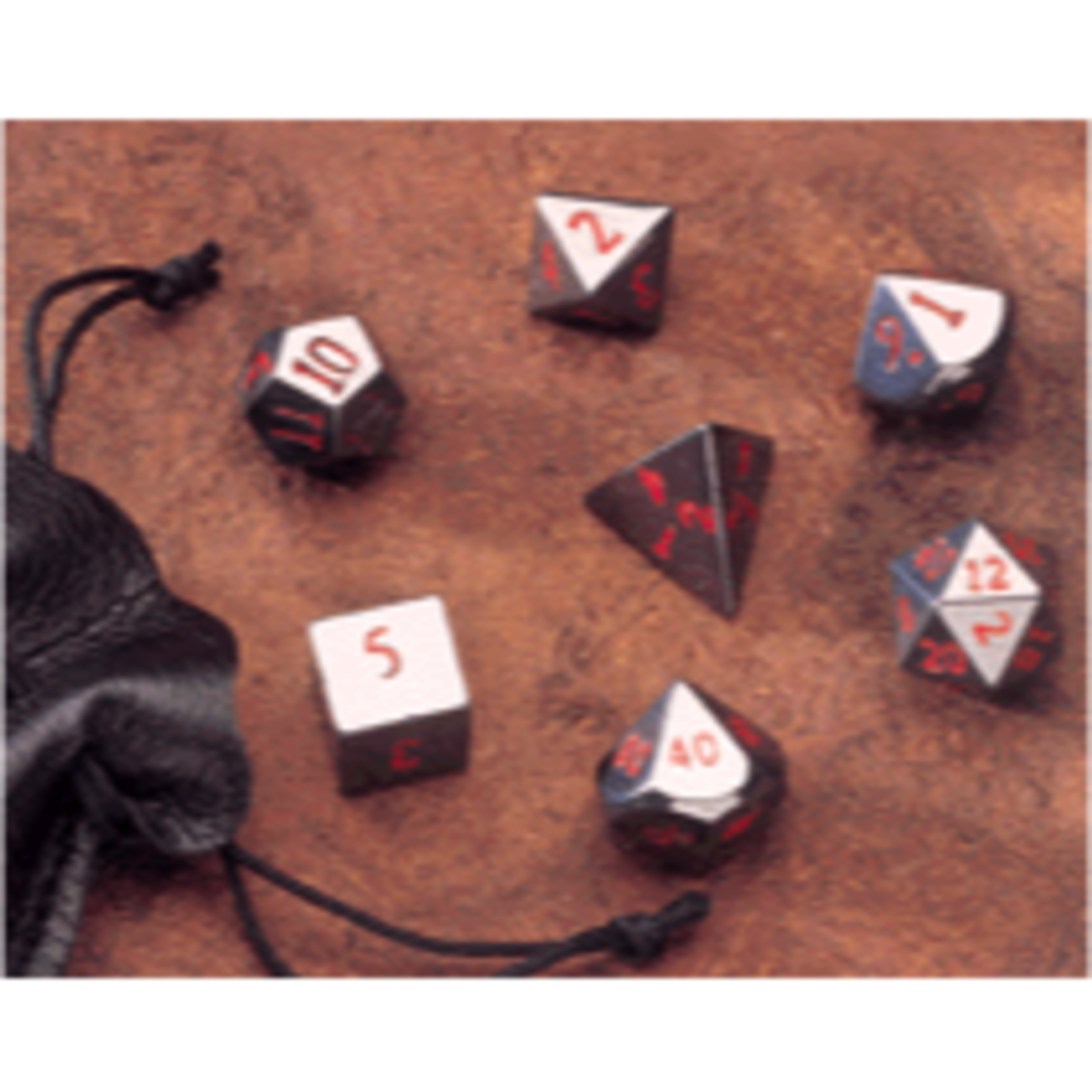 Crystal Caste Crystal Caste Hybrid 16mm Hematite 7pc