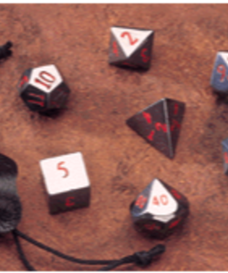 Crystal Caste Crystal Caste Hybrid 16mm Hematite 7pc