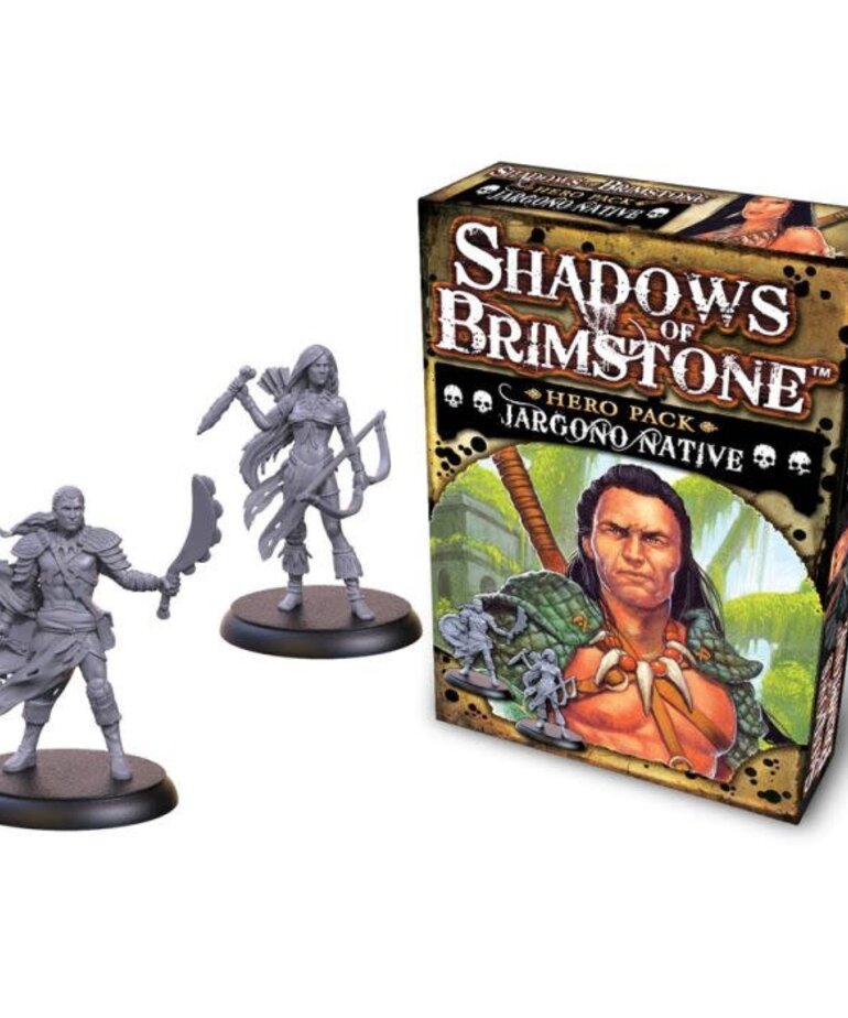 Flying Frog Productions Shadows Of Brimstone Character: Jargono Native