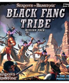 Flying Frog Productions Shadows Of Brimstone Mission Pack: Black fang Tribe