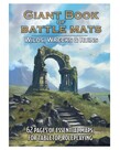 Loke Battlemats Giant Book of Battle Mats Wilds, Wrecks, & Ruins Loke Battlemats Giant Book of Battle Mats Wilds, Wrecks, & Ruins