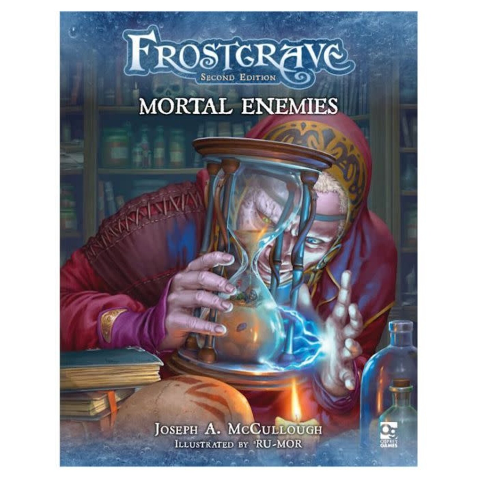 Osprey Publishing Frostgrave: Mortal Enemies