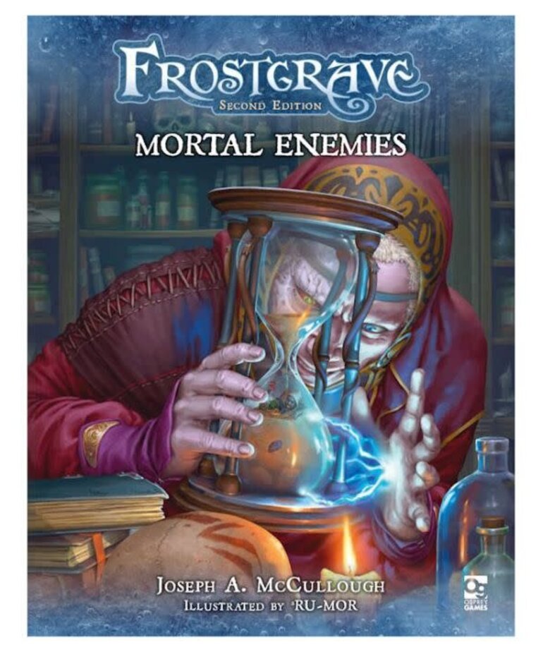 Osprey Publishing Frostgrave: Mortal Enemies