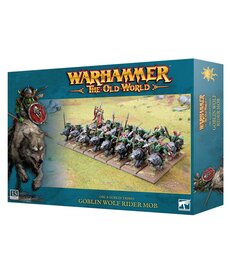 Old World Warhammer The Old World: Orcs & Goblins: Goblin Wolf Riders