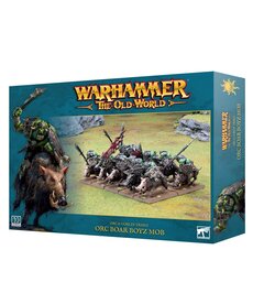 Old World Warhammer The Old World: Orcs & Goblins: Orc Boar Boyz