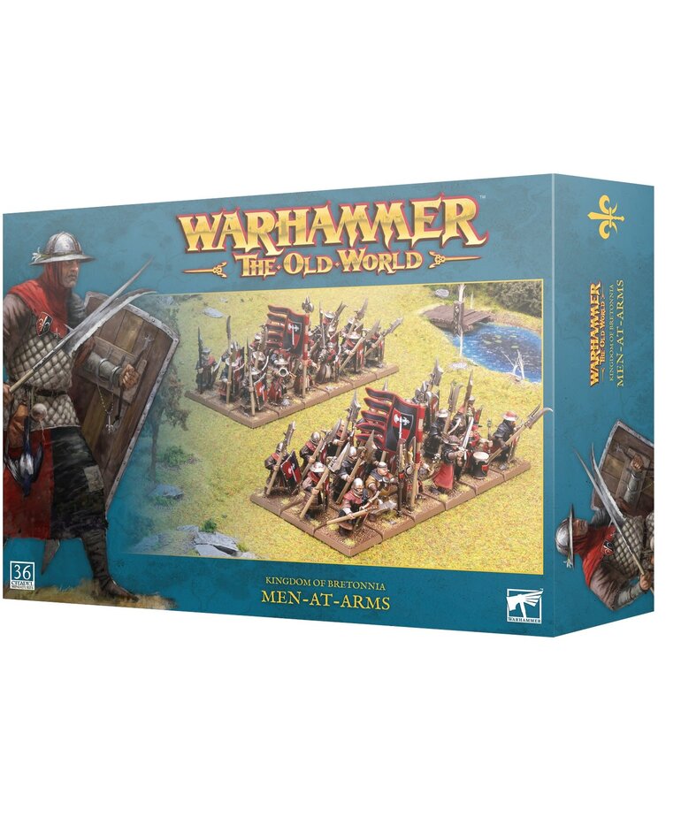 Old World Warhammer The Old World: Bretonnia: Men-At-Arms