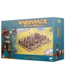 Old World Warhammer The Old World: Bretonnia: Peasant Bowmen