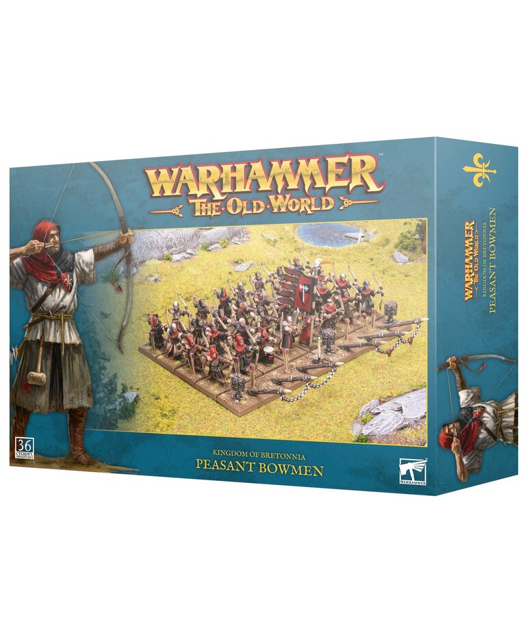 Old World Warhammer The Old World: Bretonnia: Peasant Bowmen