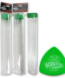Monster Protectors Monster: Playmat Tube: Prism Green