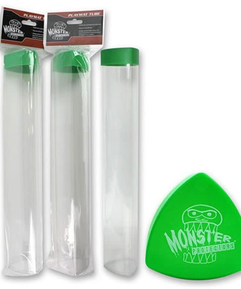 Monster Protectors Monster: Playmat Tube: Prism Green