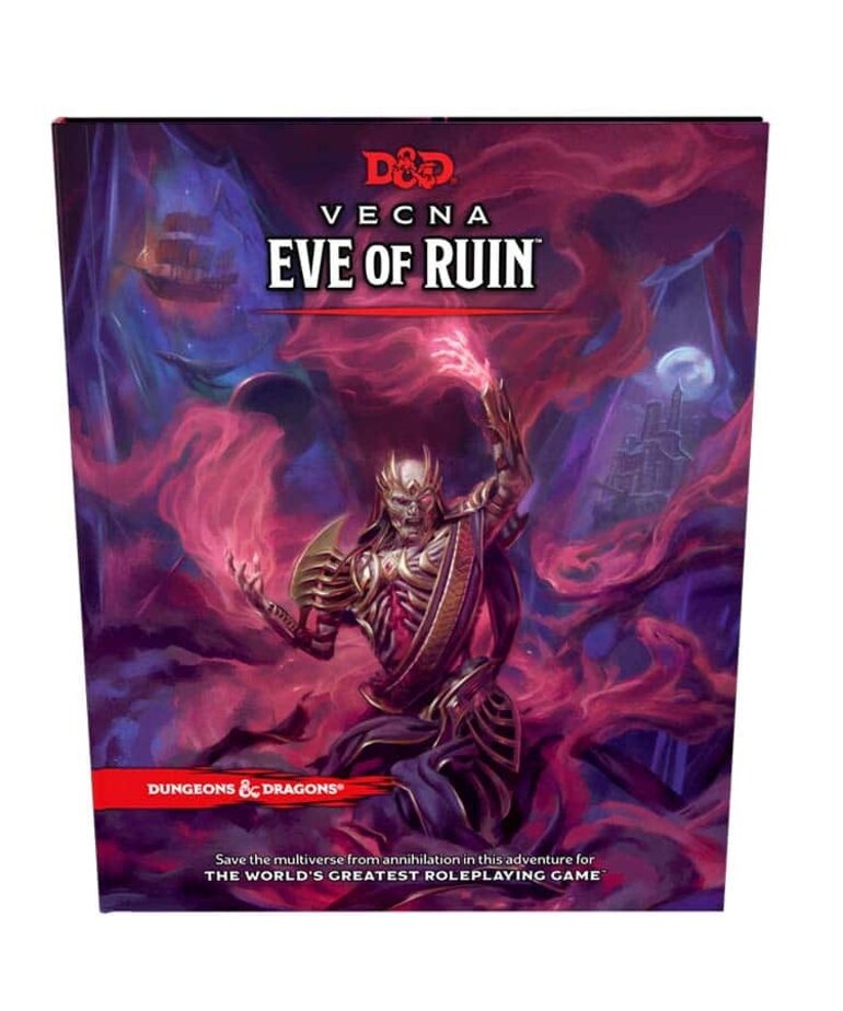 Wizards of the Coast 5E D&D Vecna: Eve of Ruin