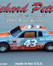 Salvinos Jr Models Salvino Jr Models 1/24 Richard Petty #43 1984 Pontiac Grand Prix 200th Winner Race Car