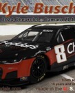 Salvinos Jr Models Salvino Jr Models 1/24 Kyle Busch 2024 NASCAR Chevrolet Camaro ZL1 Race Car (Primary Livery) Ltd Production Salvinos Jr Models Salvino Jr Models 1/24 Kyle Busch 2024 NASCAR Chevrolet Camaro ZL1 Race Car (Primary Livery) Ltd Production