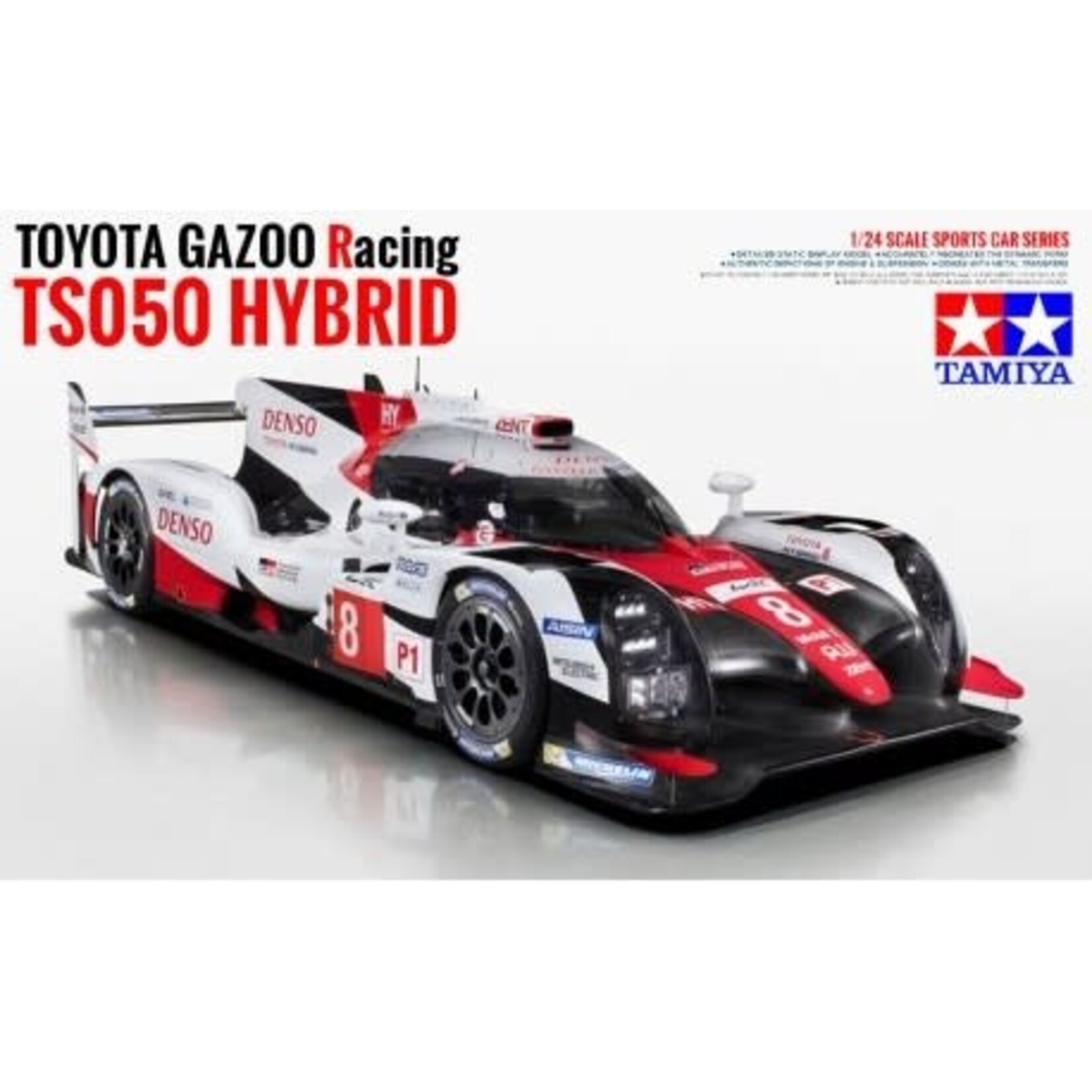Tamiya 1/24 Tamiya Toyota TS050 Hybrid Gazoo Race