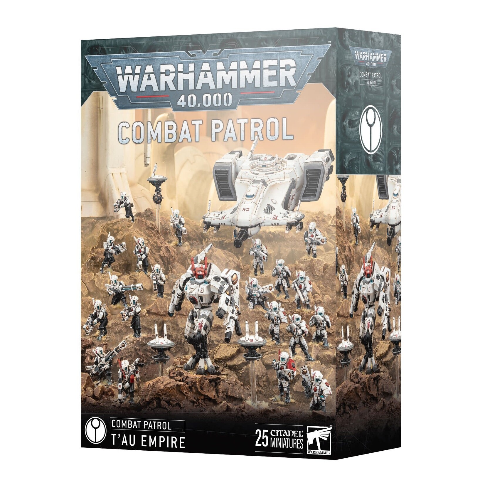 Warhammer 40k Warhammer 40k: Tau Empire: Combat Patrol (10th)