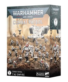 Warhammer 40k Warhammer 40k: Tau Empire: Combat Patrol (10th)